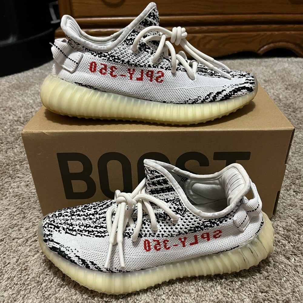 Yeezy Boost 350 V2 “Zebra”